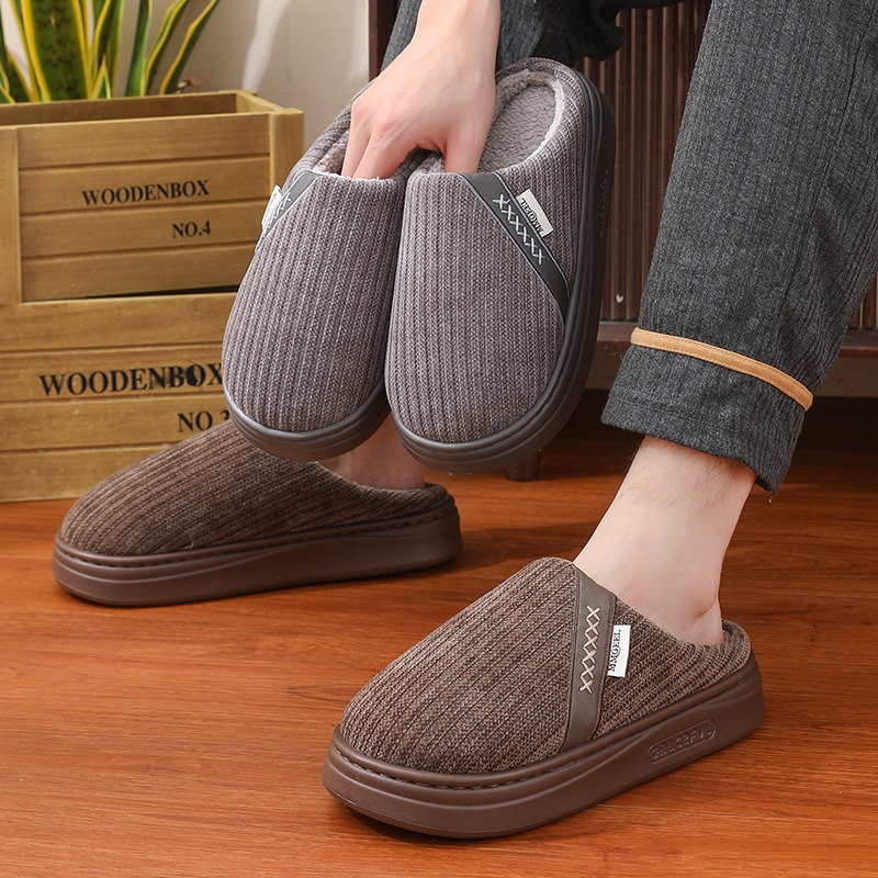 Winter Women's Slippers Home P - Men Shoes Elegant ulasan dan harga