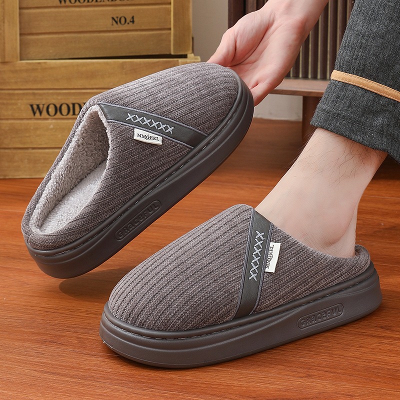 Winter Women's Slippers Home P - Men Shoes Elegant ulasan dan harga