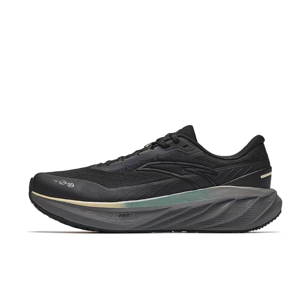 Anta Men's Travel Casual Runni - Men'S Shoes Yellow And Black ulasan dan harga