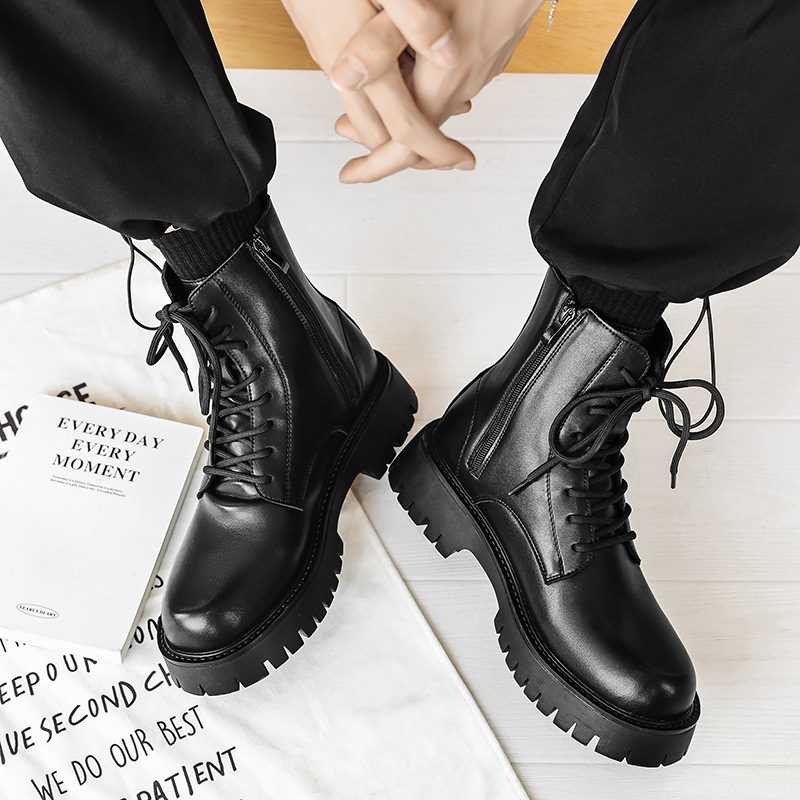 2025 Trend Men Boots Sneakers  - Men'S Shoes Popular ulasan dan harga