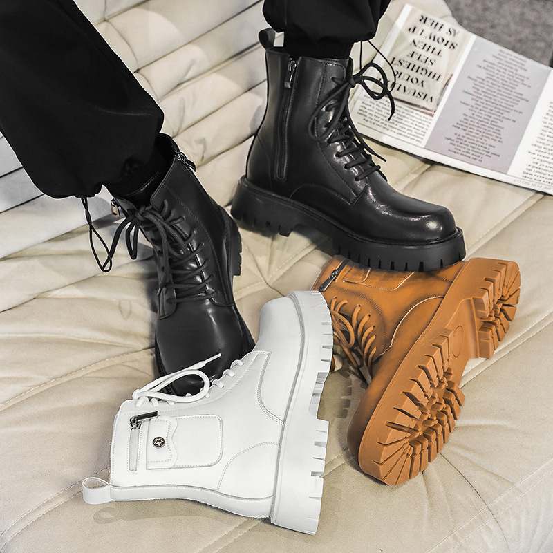 2025 Trend Men Boots Sneakers  - Men'S Shoes Popular ulasan dan harga