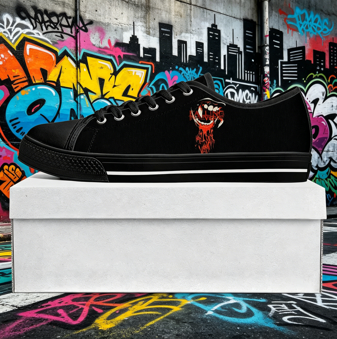 Falling In Reverse Casual Shoe - Men Shoes Trainers ulasan dan harga