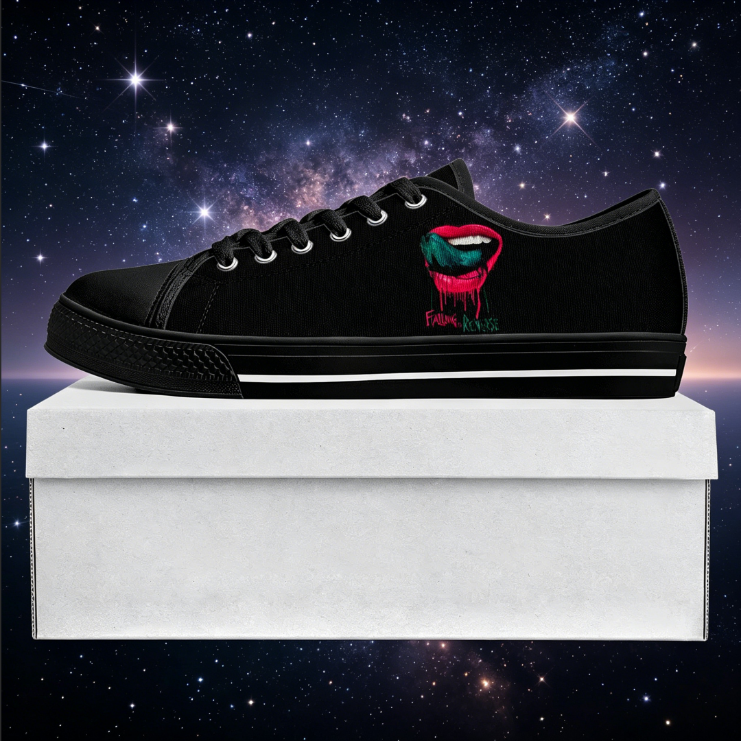 Falling In Reverse Casual Shoe - Men Shoes Trainers ulasan dan harga