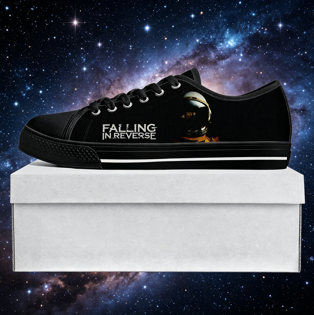 Falling In Reverse Casual Shoe - Men Shoes Trainers ulasan dan harga