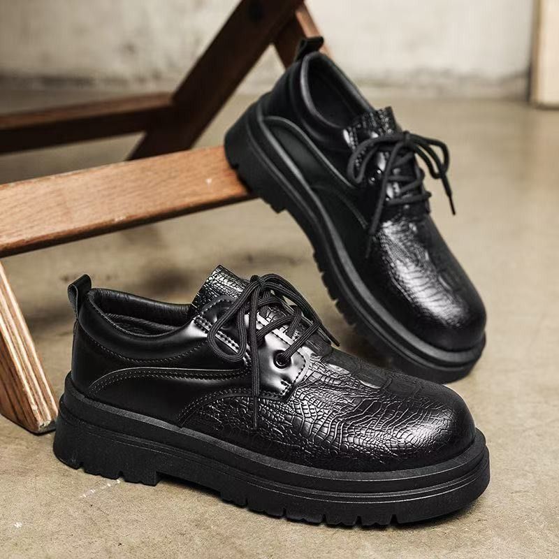 Men's British Style Loafers He - Men'S Shoes Increase Height ulasan dan harga