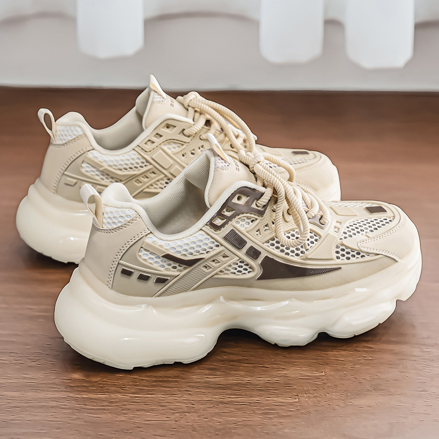 YUYIN Men's Sneakers Casual At - Men'S Shoes Basketball ulasan dan harga