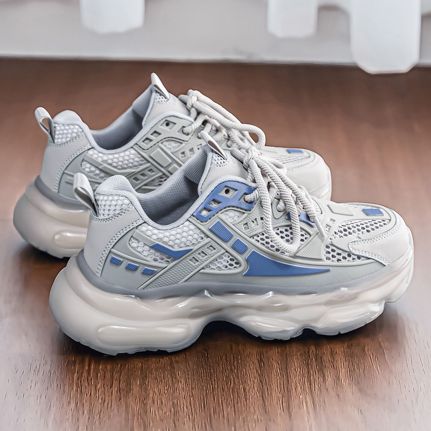 YUYIN Men's Sneakers Casual At - Men'S Shoes Basketball ulasan dan harga