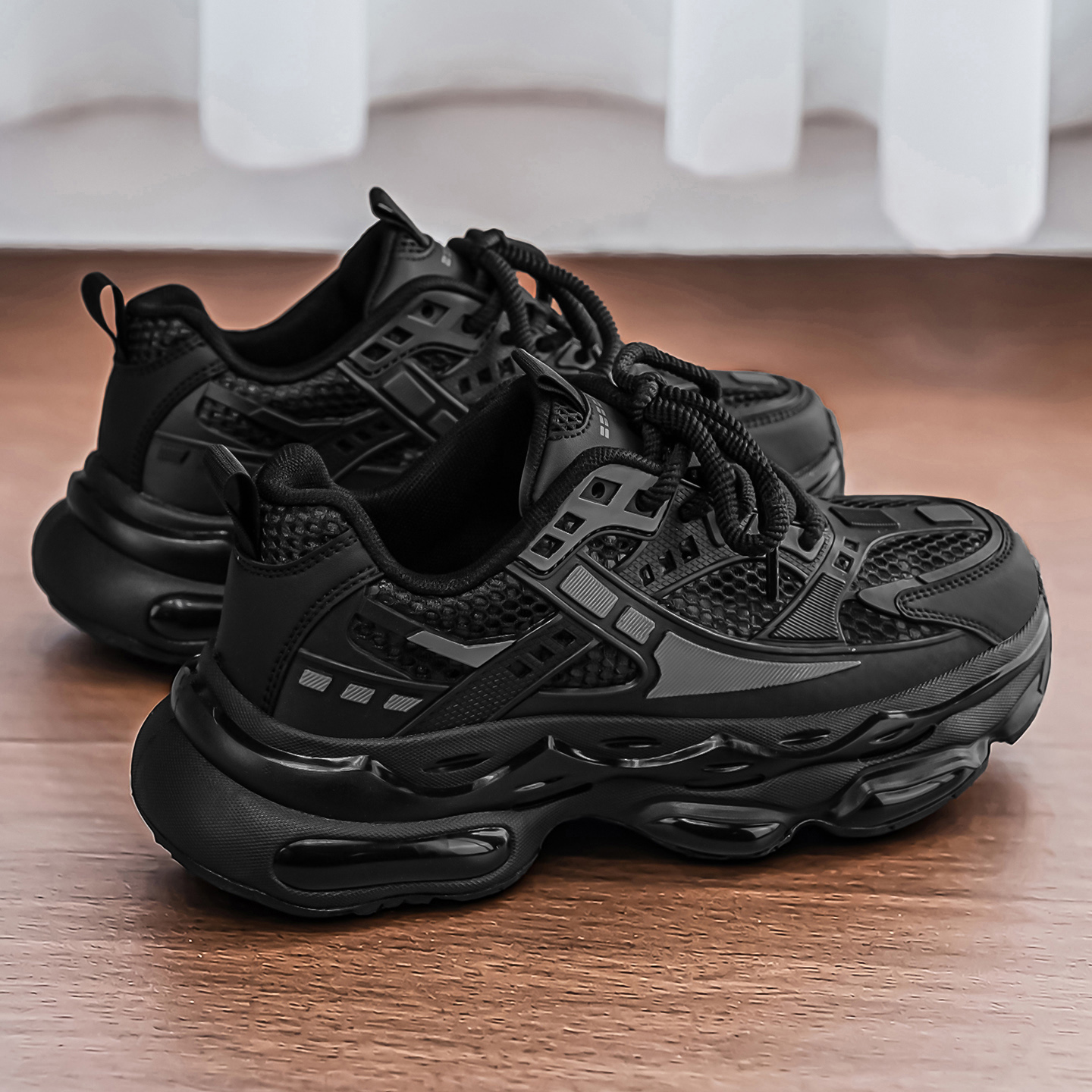 YUYIN Men's Sneakers Casual At - Men'S Shoes Basketball ulasan dan harga