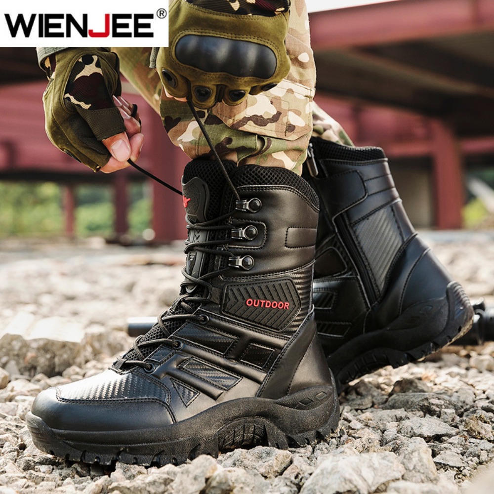 High Quality Men's Brand High- - Men'S Shoes Timberland ulasan dan harga