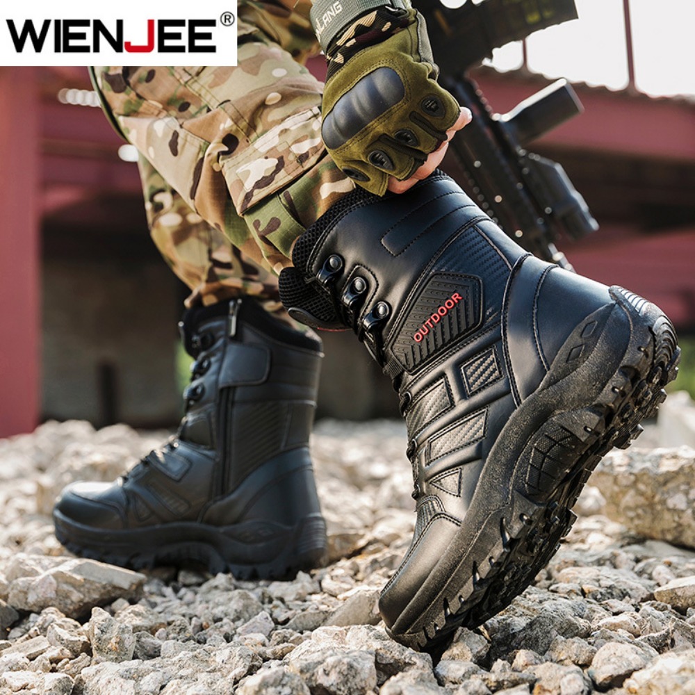 High Quality Men's Brand High- - Men'S Shoes Timberland ulasan dan harga