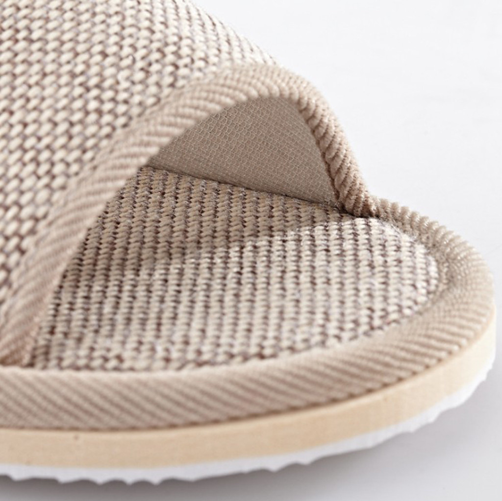 Linen Slippers For Men And Wom - Men'S Shoes To Women'S ulasan dan harga