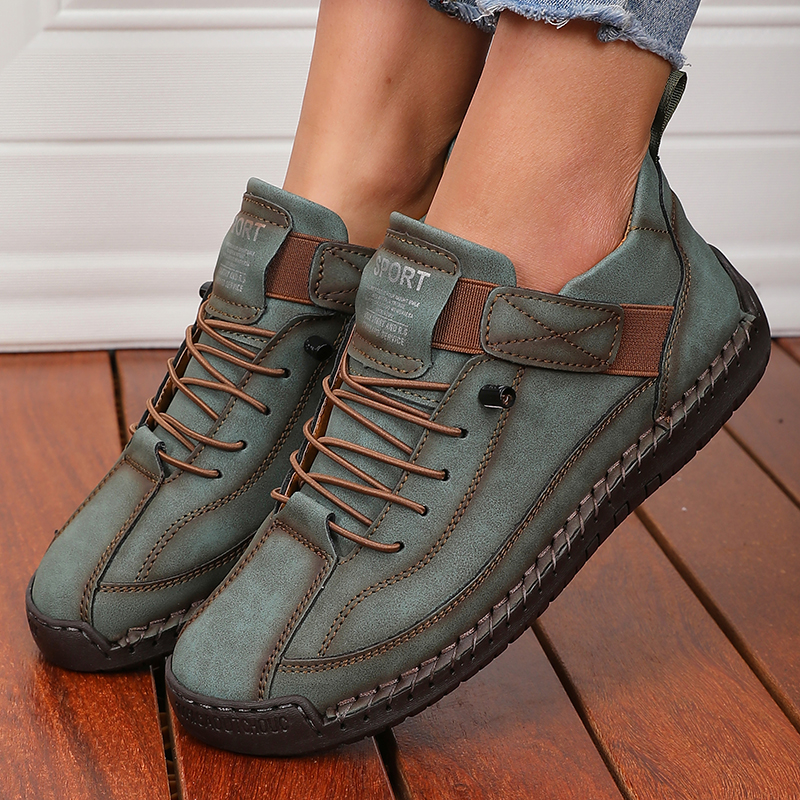 Men's Penny Boat Shoes Athleti - Boat Shoe Leather ulasan dan harga