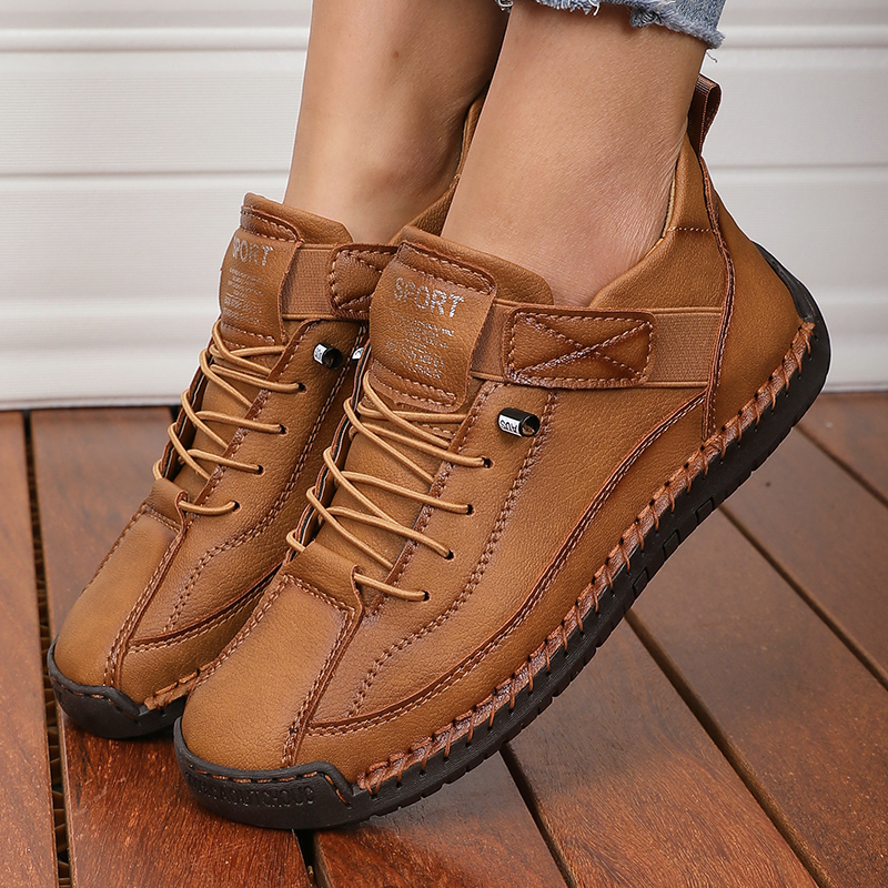 Men's Penny Boat Shoes Athleti - Boat Shoe Leather ulasan dan harga