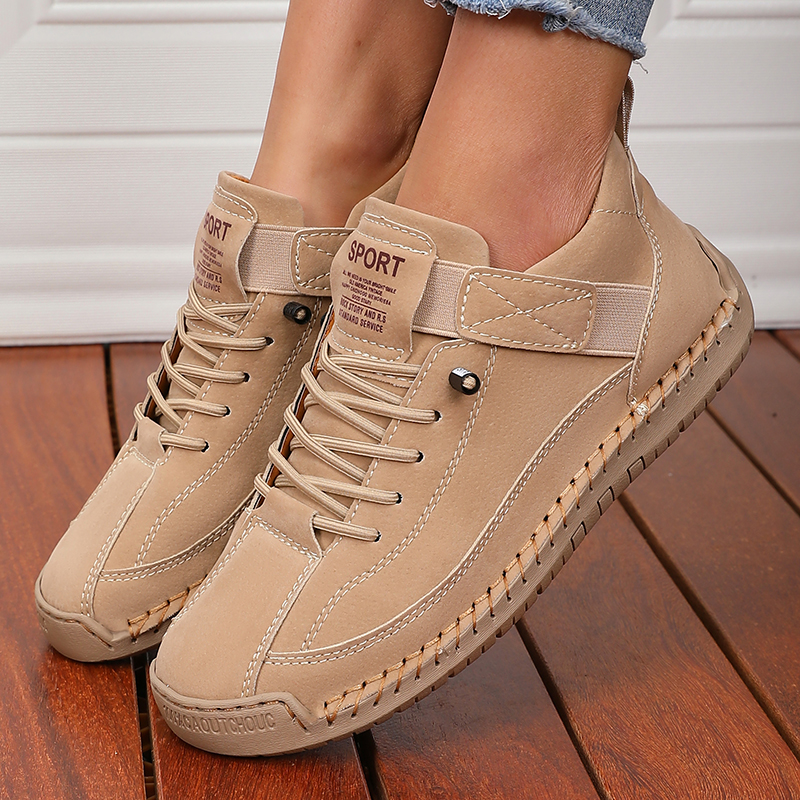 Men's Penny Boat Shoes Athleti - Boat Shoe Leather ulasan dan harga