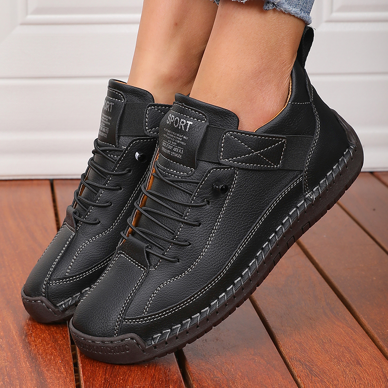 Men's Penny Boat Shoes Athleti - Boat Shoe Leather ulasan dan harga