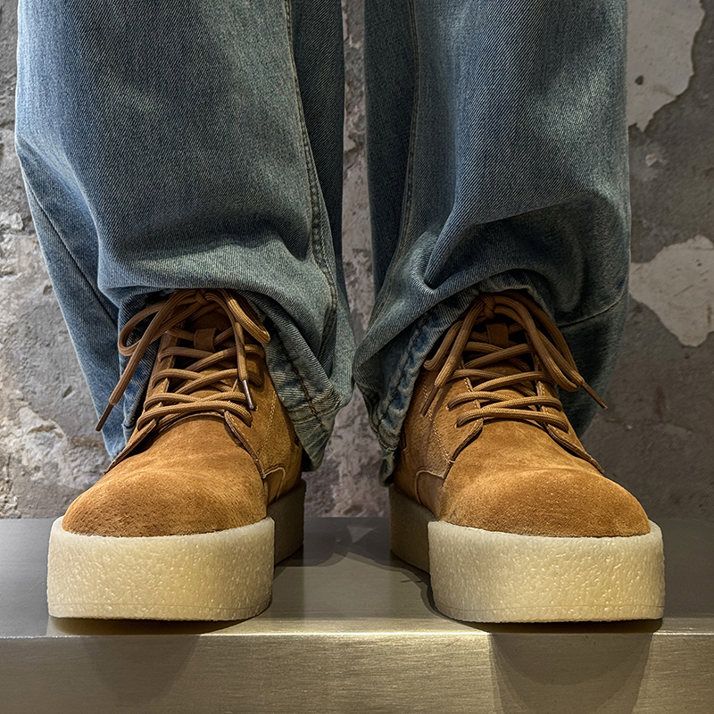 Thick Soled Height Increasing  - Men'S Shoes Increase Height ulasan dan harga