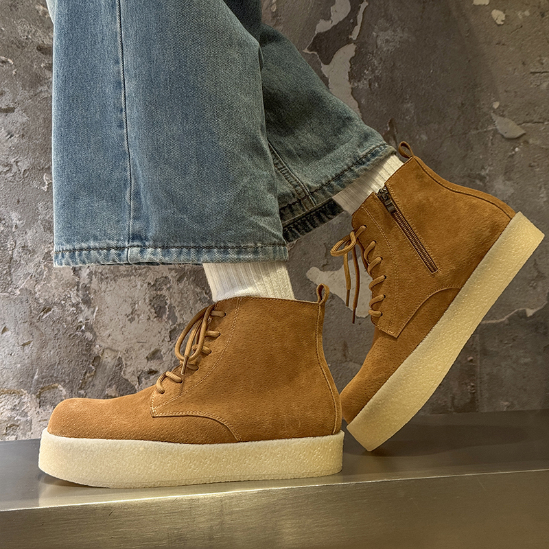 Thick Soled Height Increasing  - Men'S Shoes Increase Height ulasan dan harga