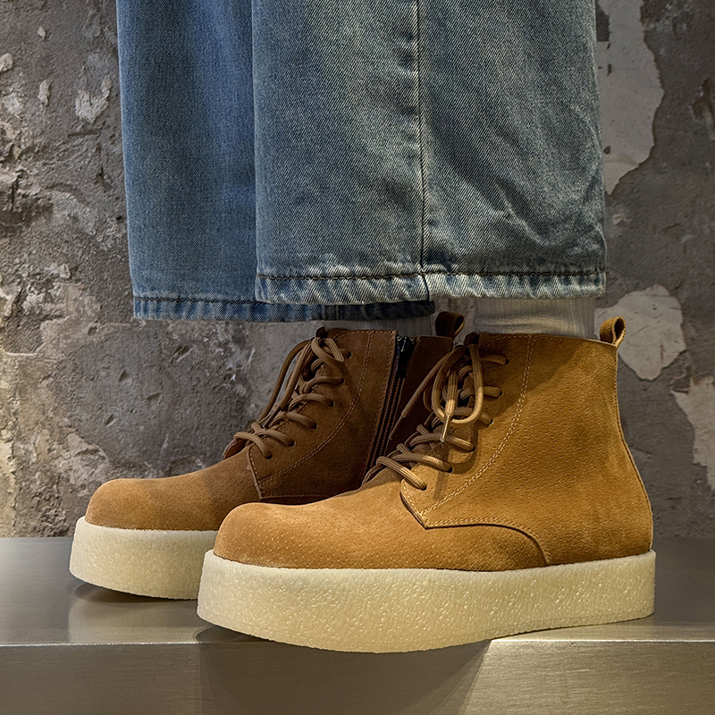 Thick Soled Height Increasing  - Men'S Shoes Increase Height ulasan dan harga