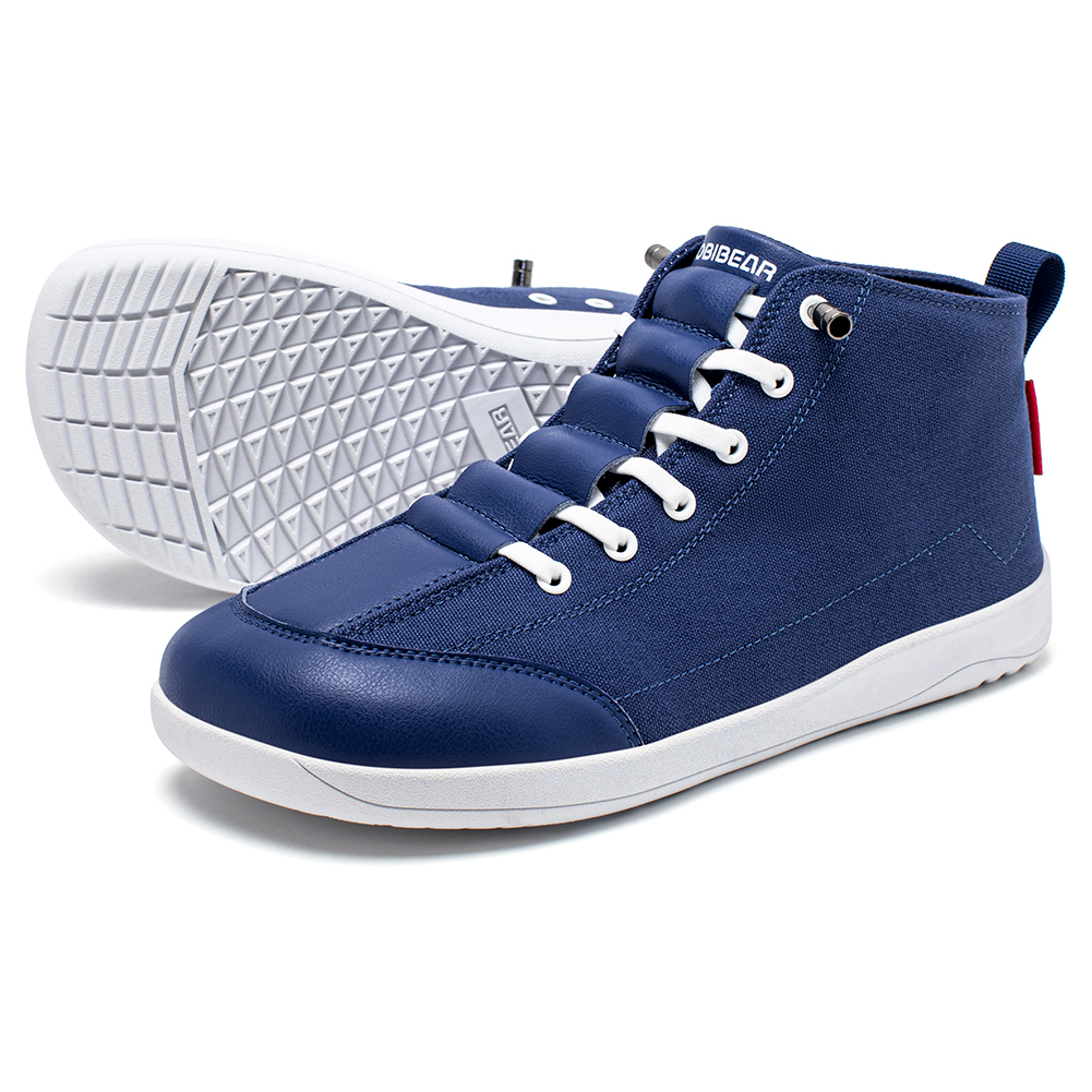 HOBIBEAR Mid-Top Canvas Boots  - Minimalist Barefoot Shoe ulasan dan harga