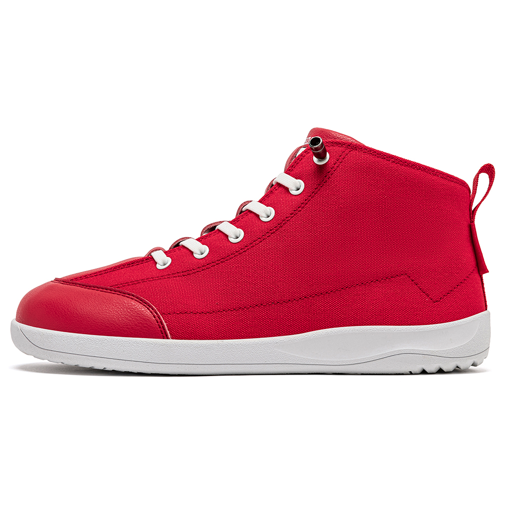 HOBIBEAR Mid-Top Canvas Boots  - Minimalist Barefoot Shoe ulasan dan harga