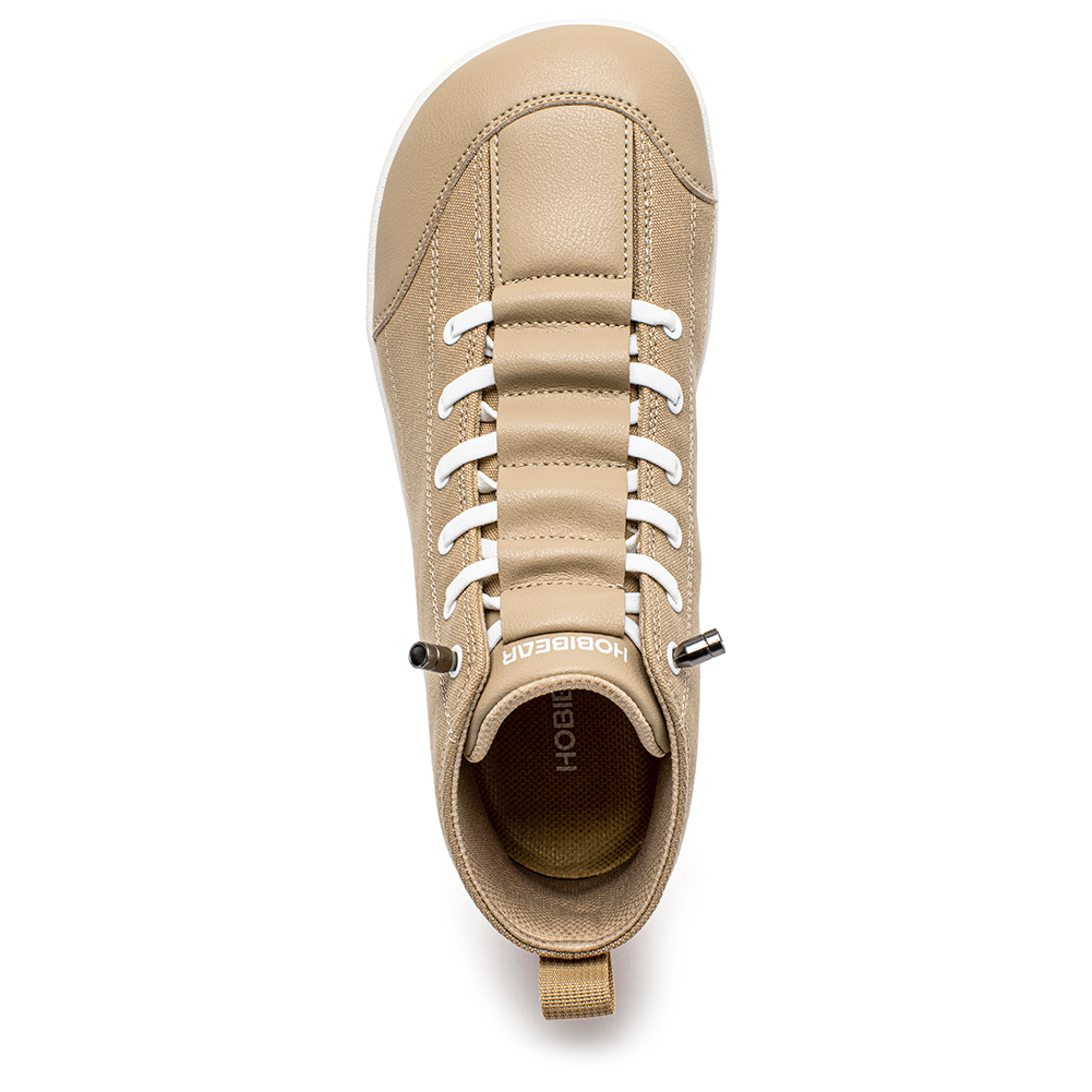 HOBIBEAR Mid-Top Canvas Boots  - Minimalist Barefoot Shoe ulasan dan harga