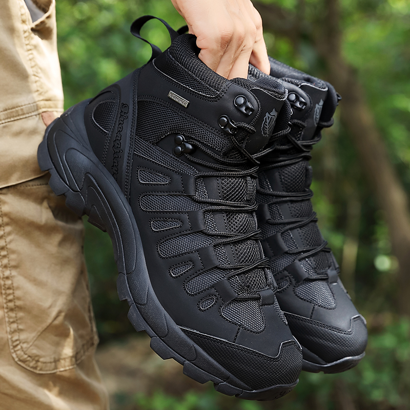 Men Army Shoes Waterproof Male - Men'S Shoes Timberland ulasan dan harga