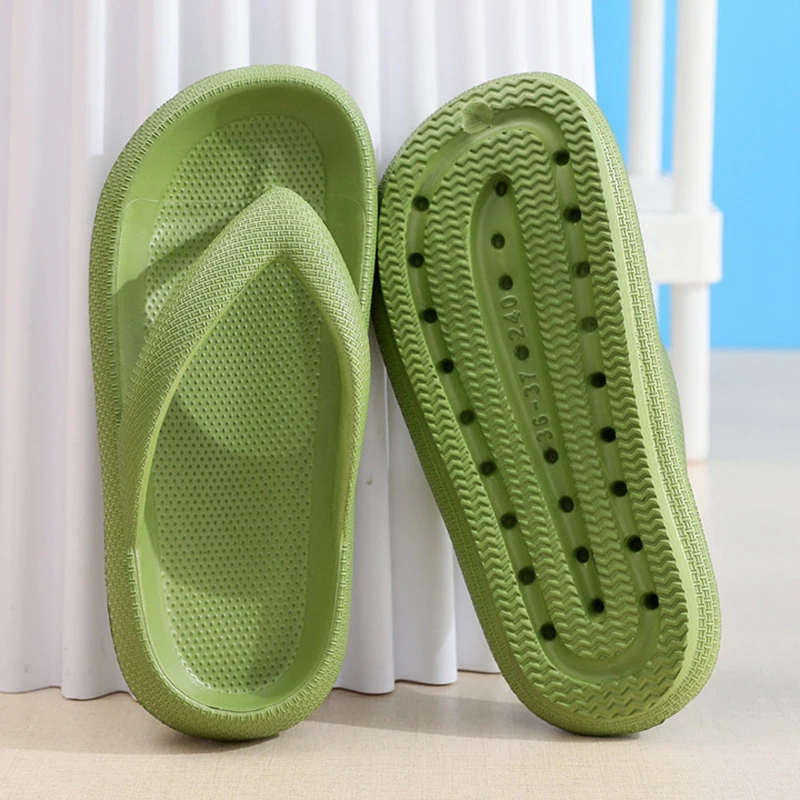 Non Slip Platform Flip Flops W - Men'S Shoes To Women'S ulasan dan harga