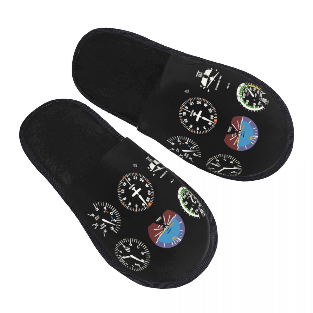 Cockpit Six Dials Flight Simul - Men'S Shoes With Memory Foam ulasan dan harga