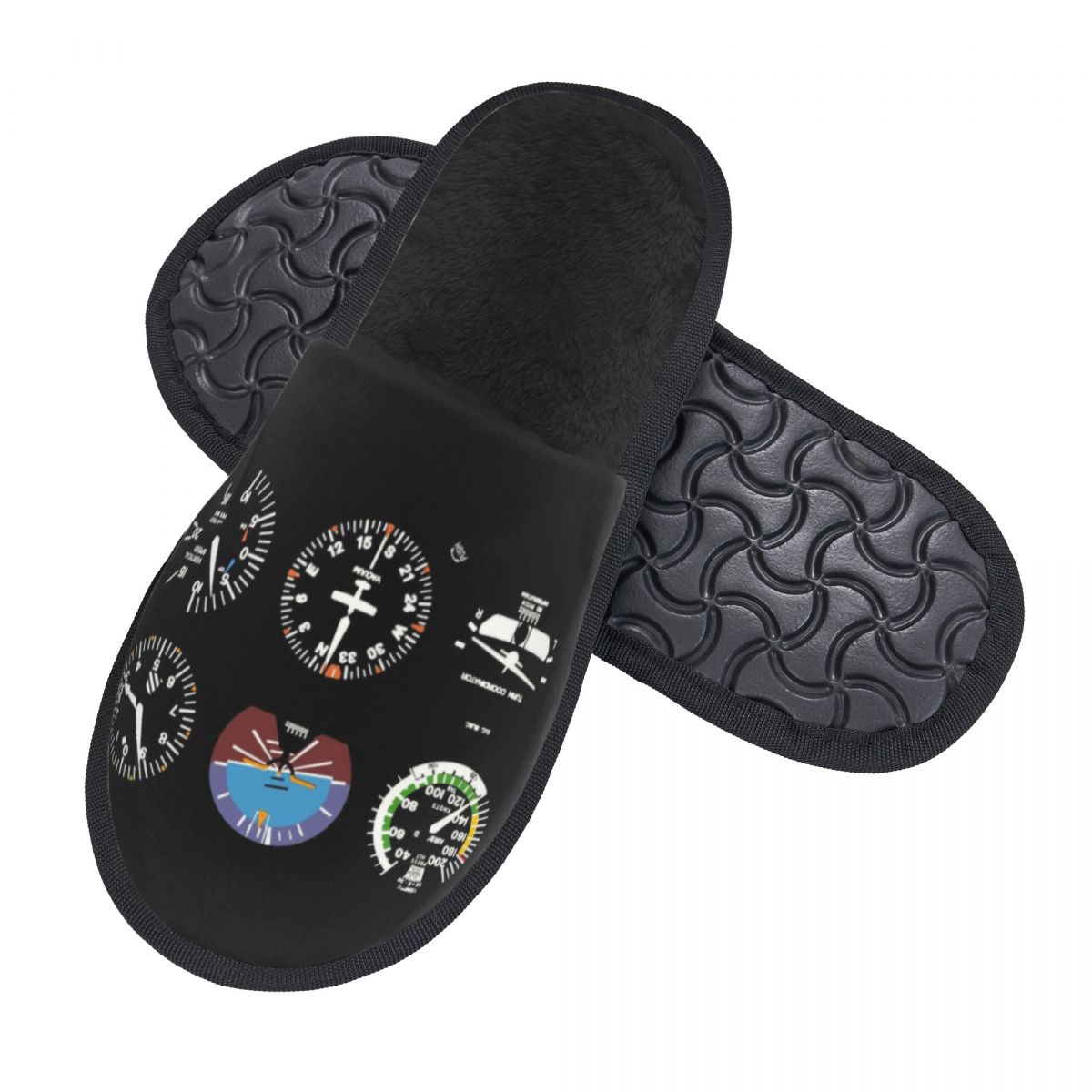 Cockpit Six Dials Flight Simul - Men'S Shoes With Memory Foam ulasan dan harga