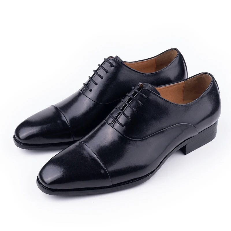 High Quality Handmade Mens Oxf - Monk Strap Shoe ulasan dan harga