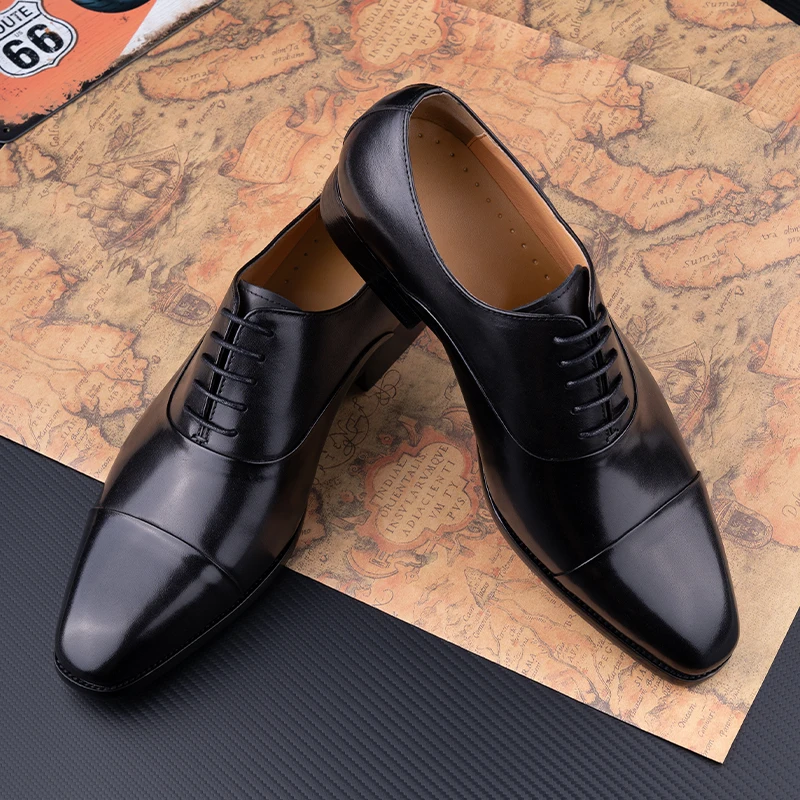 High Quality Handmade Mens Oxf - Monk Strap Shoe ulasan dan harga