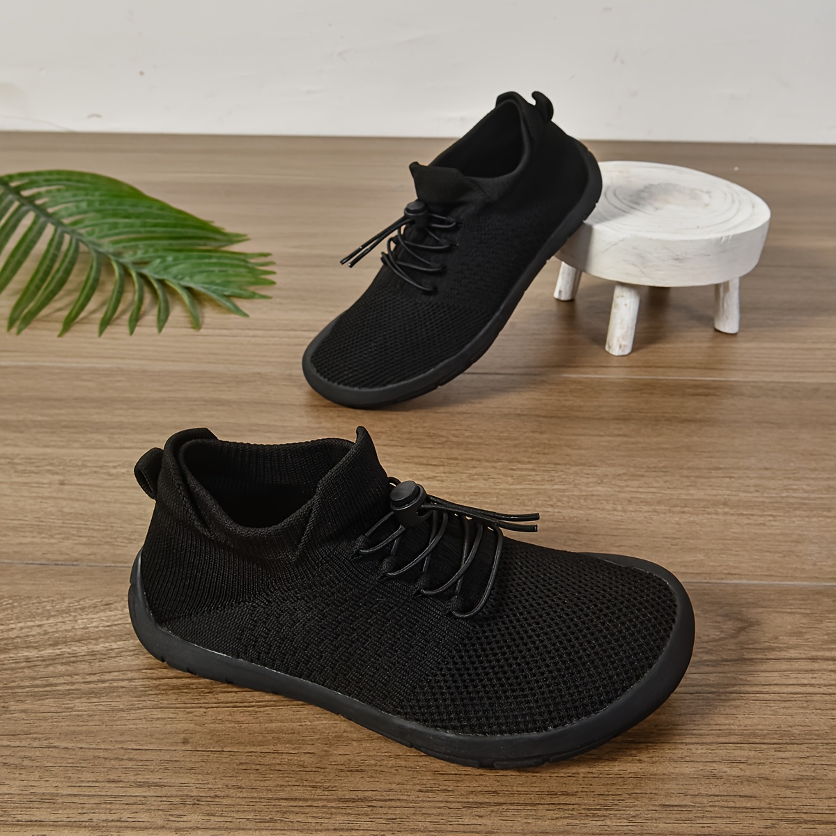 Women's Wide Fit Sneakers Flat - Minimalist Barefoot Shoe ulasan dan harga