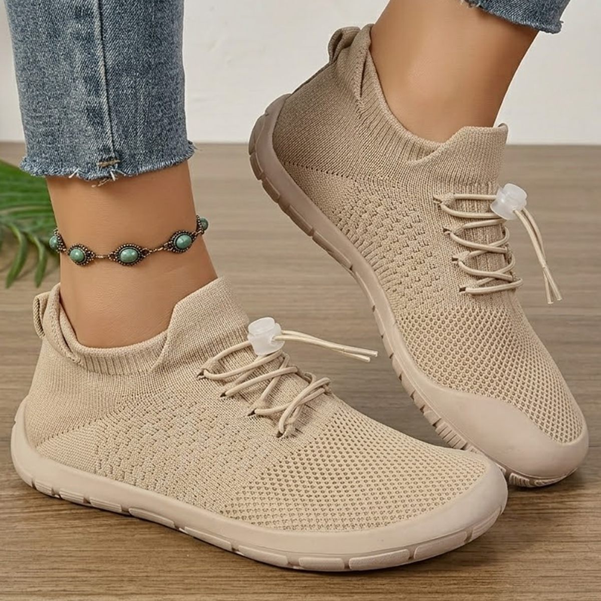 Women's Wide Fit Sneakers Flat - Minimalist Barefoot Shoe ulasan dan harga
