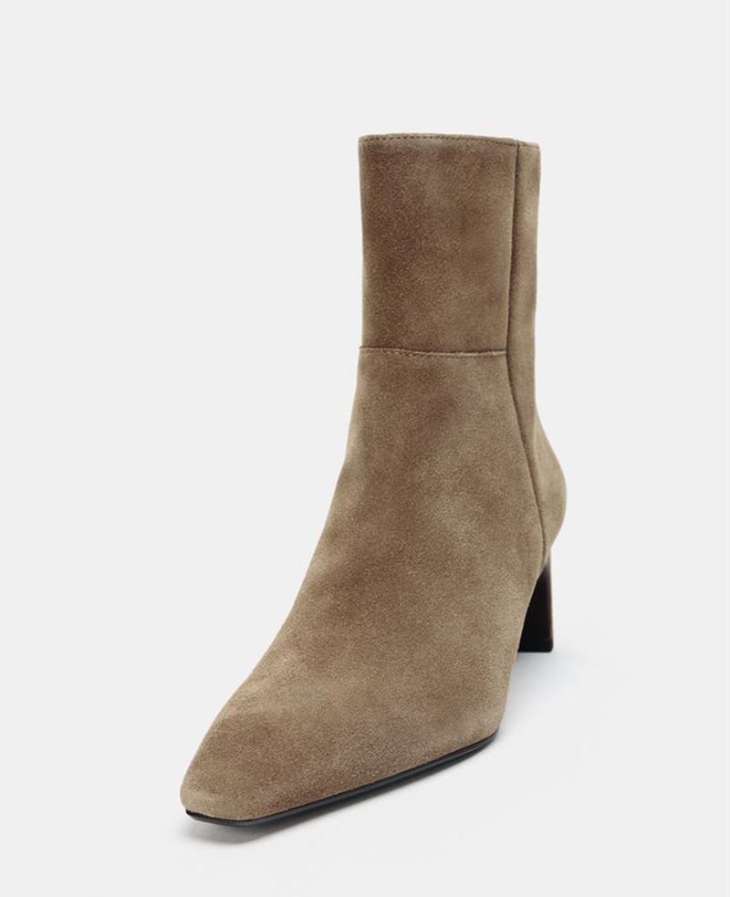 New Winter Suede Women High Bo - Men Shoes Elegant ulasan dan harga