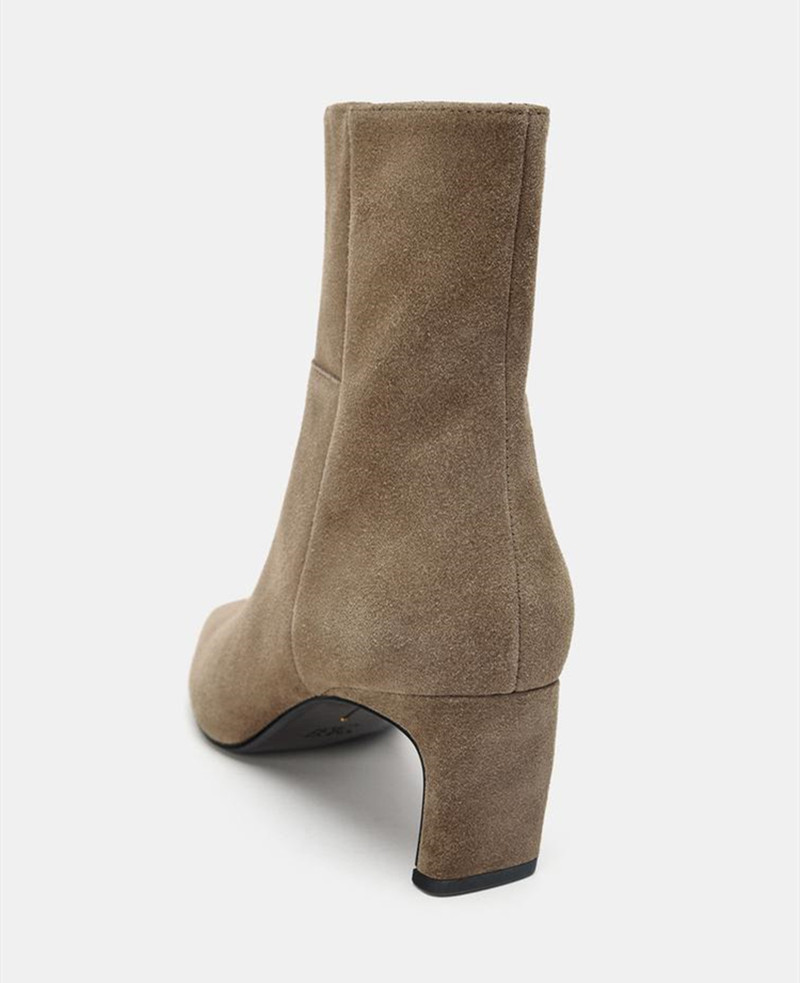 New Winter Suede Women High Bo - Men Shoes Elegant ulasan dan harga