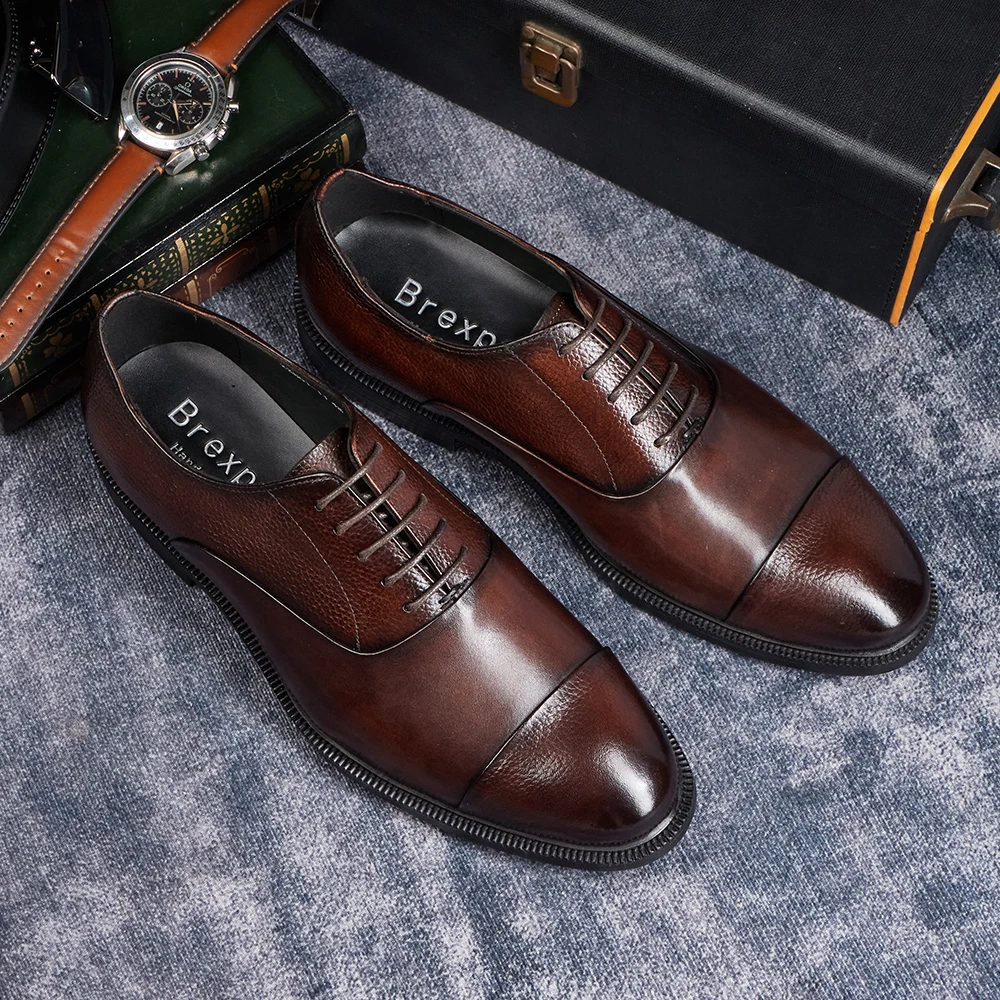 2025 Men's Italian Style Handm - Monk Strap Shoe ulasan dan harga