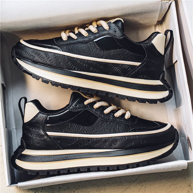 Men's Shoes 2026 Autumn New Br - Men'S Shoes Increase Height ulasan dan harga
