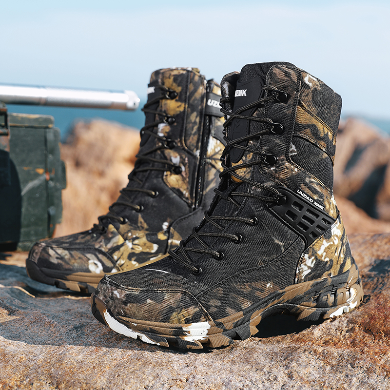 Men Army Shoes Breathable Safe - Men'S Shoes Timberland ulasan dan harga