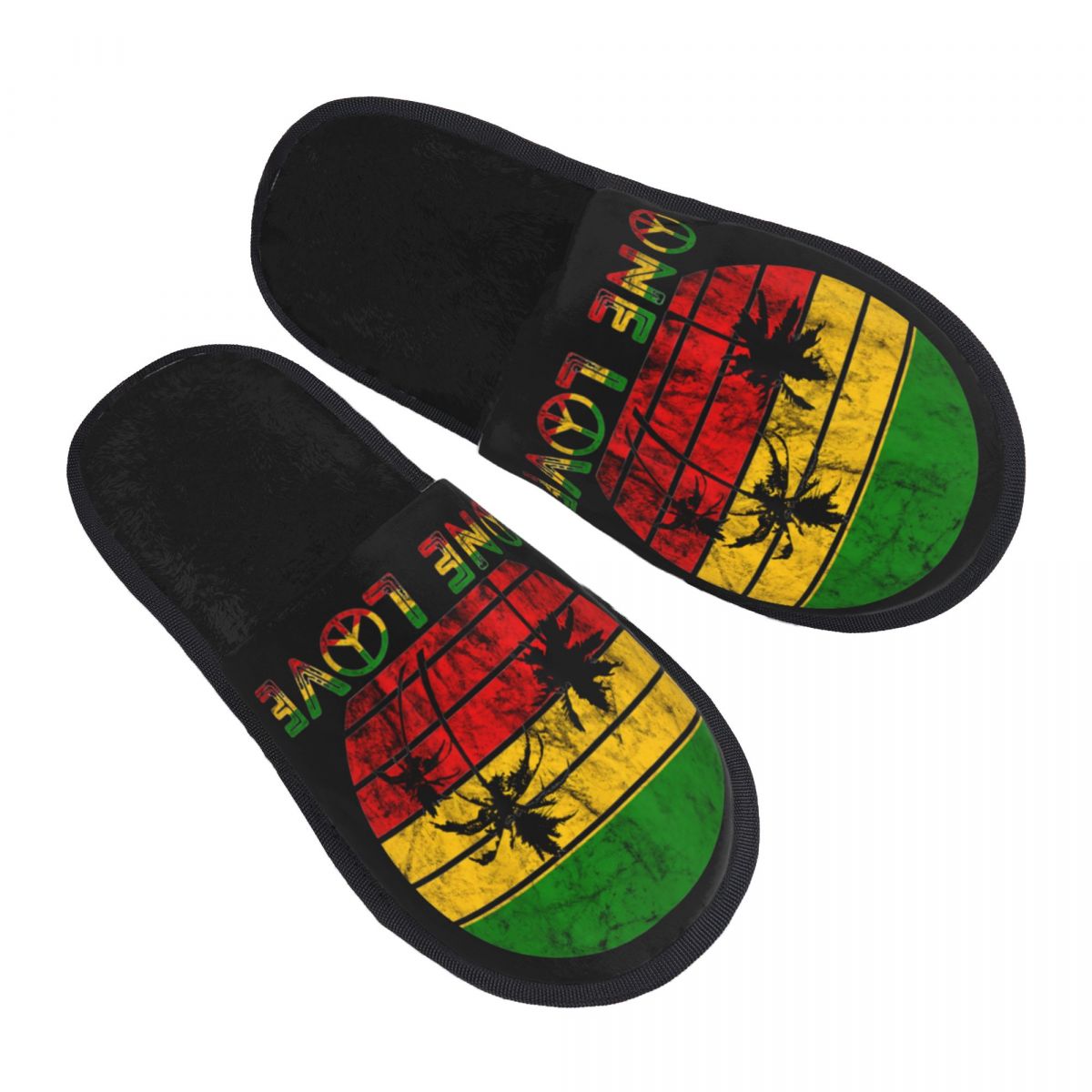 Rasta Reggae One Love Retro Vi - Men'S Shoes With Memory Foam ulasan dan harga