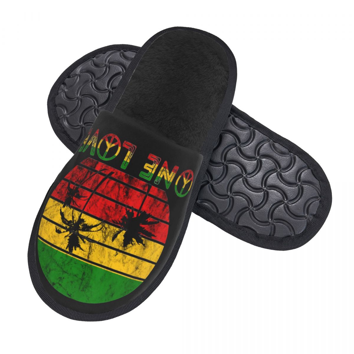 Rasta Reggae One Love Retro Vi - Men'S Shoes With Memory Foam ulasan dan harga