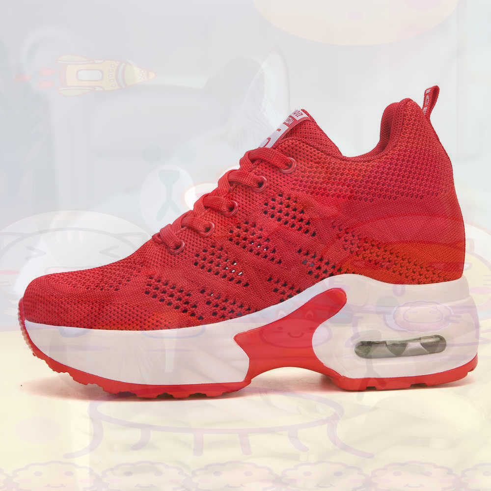 Red Size 36 Shoes Woman Tennis - Men'S Shoes Yellow And Black ulasan dan harga