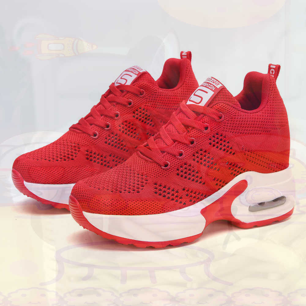 Red Size 36 Shoes Woman Tennis - Men'S Shoes Yellow And Black ulasan dan harga
