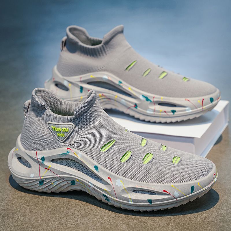 2026 New Lightweight Stretchy  - Men'S Shoes Increase Height ulasan dan harga