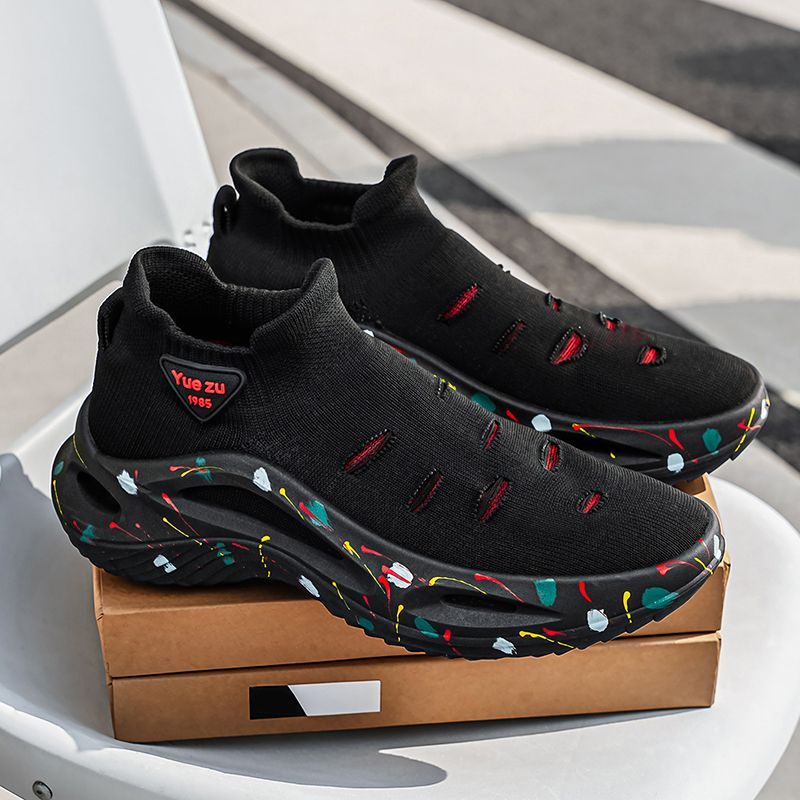 2026 New Lightweight Stretchy  - Men'S Shoes Increase Height ulasan dan harga