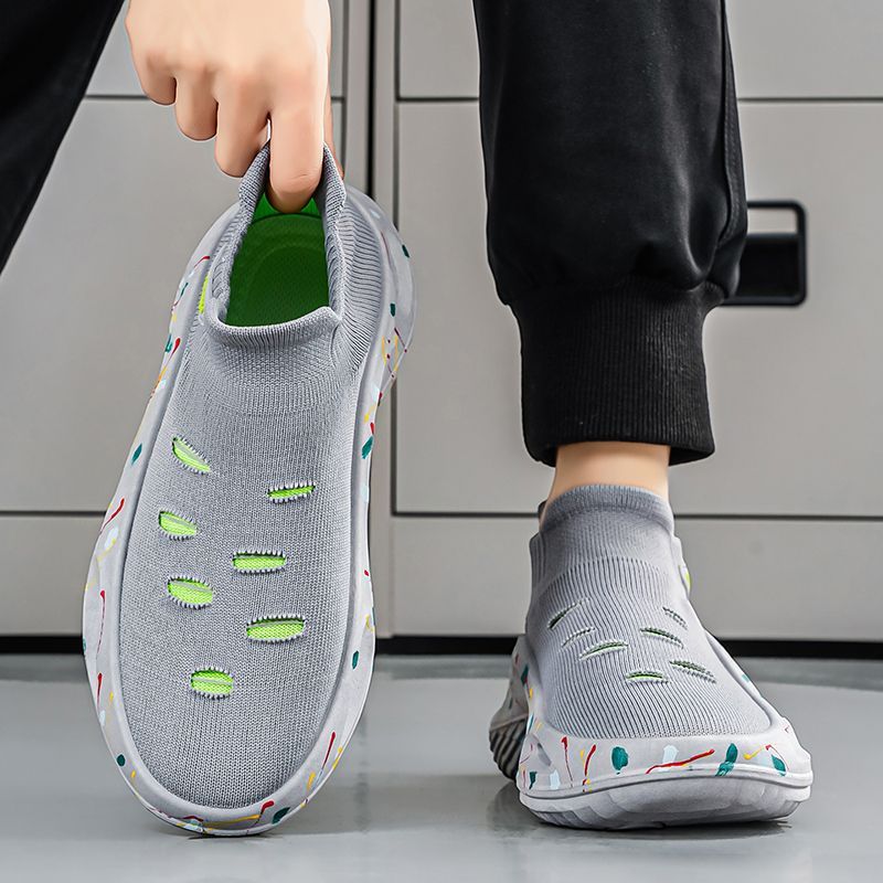 2026 New Lightweight Stretchy  - Men'S Shoes Increase Height ulasan dan harga