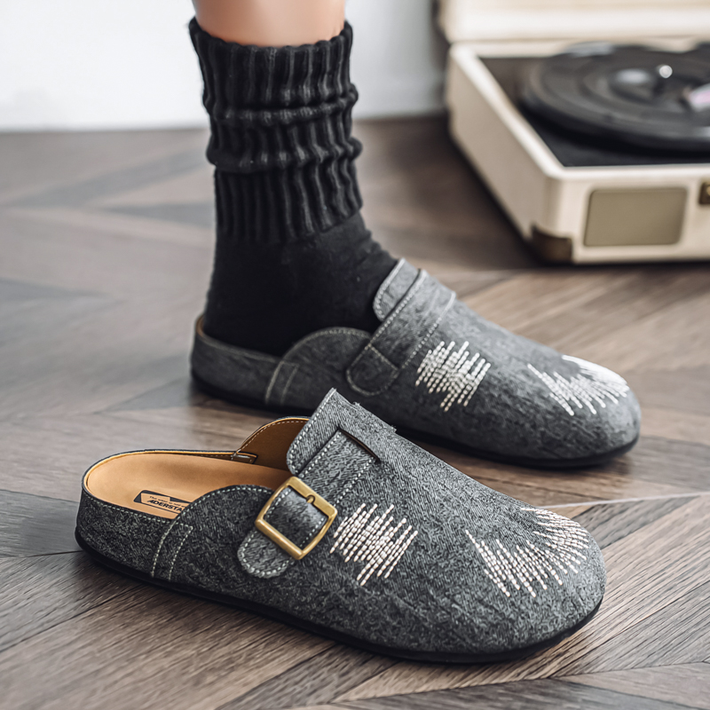 2025 New Breathable Low Cut Co - Men'S Shoes Half Cut ulasan dan harga