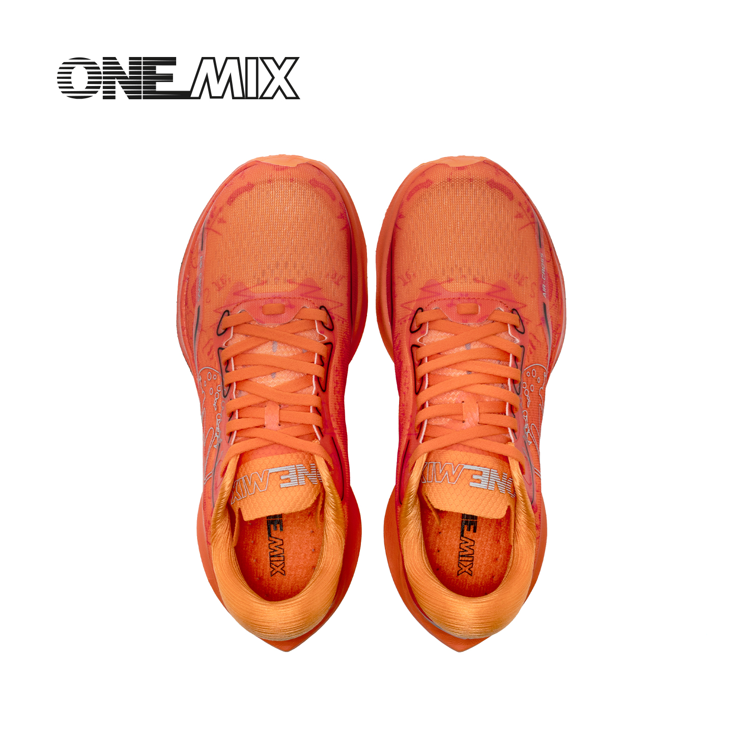 ONEMIX New Man Carbon Board Ru - Men'S Shoes Half Cut ulasan dan harga