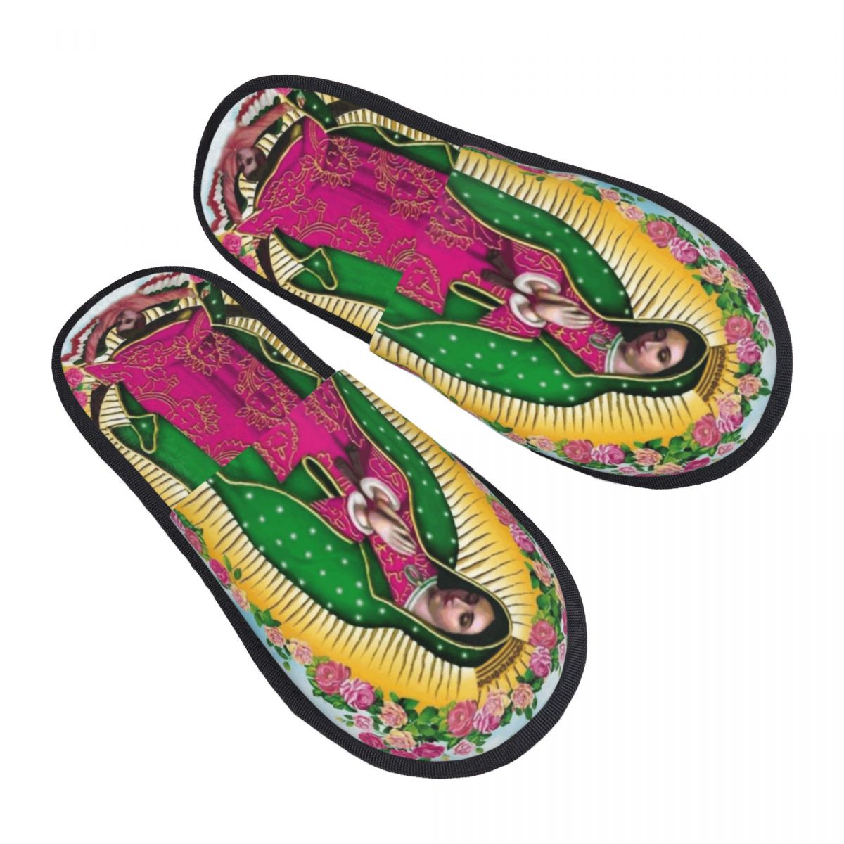 Our Lady Of Guadalupe Mexican  - Men'S Shoes With Memory Foam ulasan dan harga