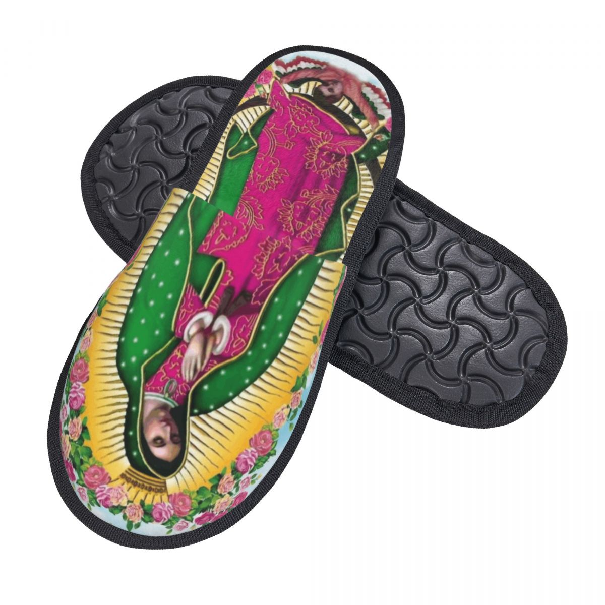 Our Lady Of Guadalupe Mexican  - Men'S Shoes With Memory Foam ulasan dan harga
