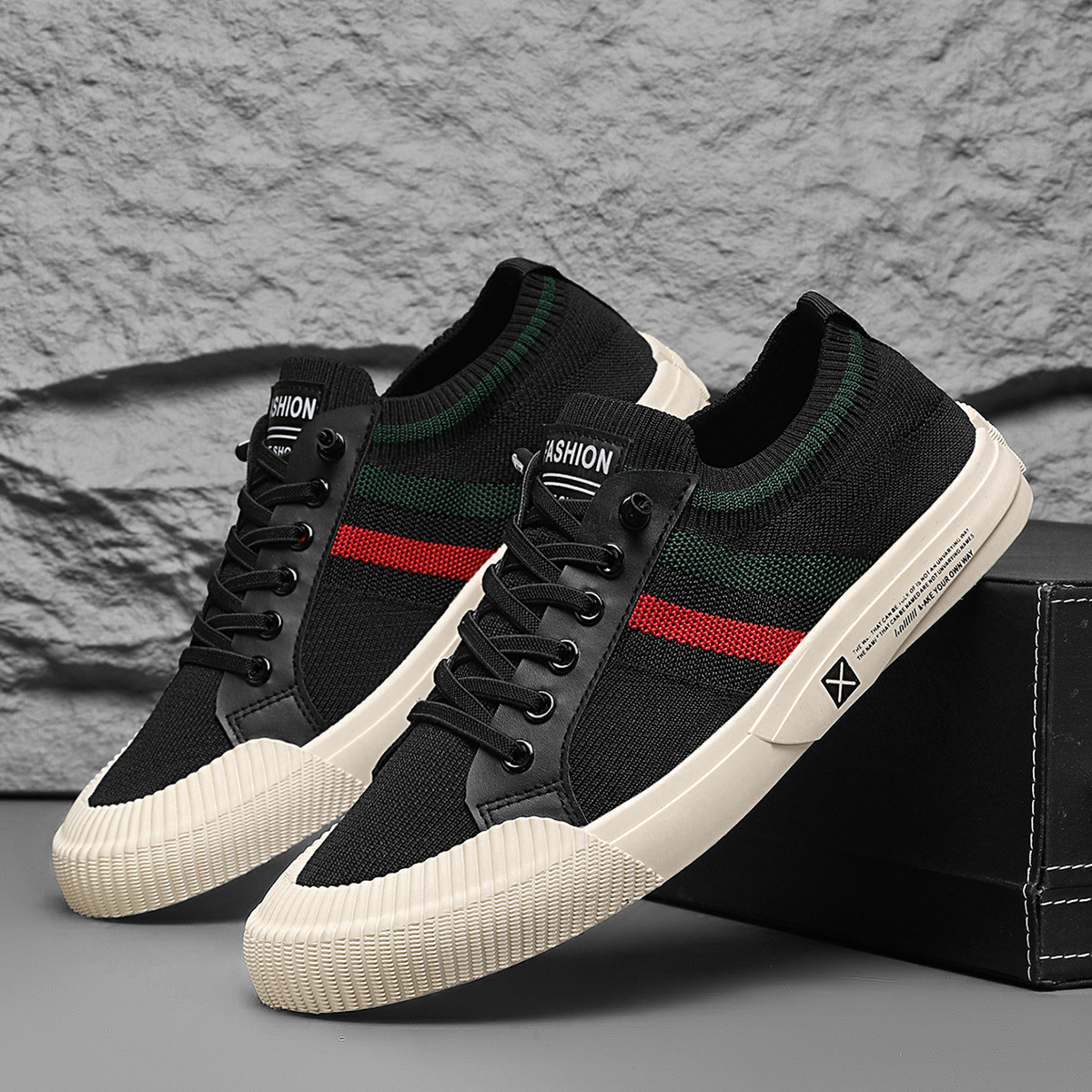 Men's Lightweight Casual Shoes - Men'S Shoes Popular ulasan dan harga